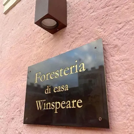 Foresteria Di Casa Winspeare Depressa